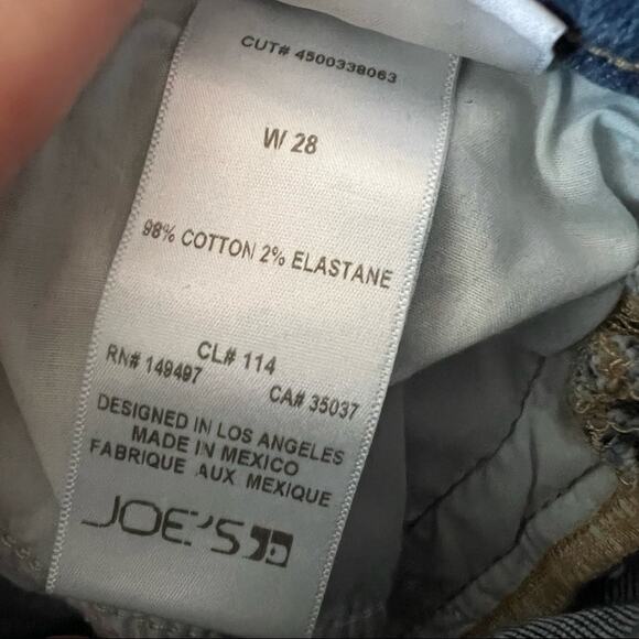 Joe's Jeans the Charlie High Rise Skinny Jeans in Arlo - Picture 10 of 11